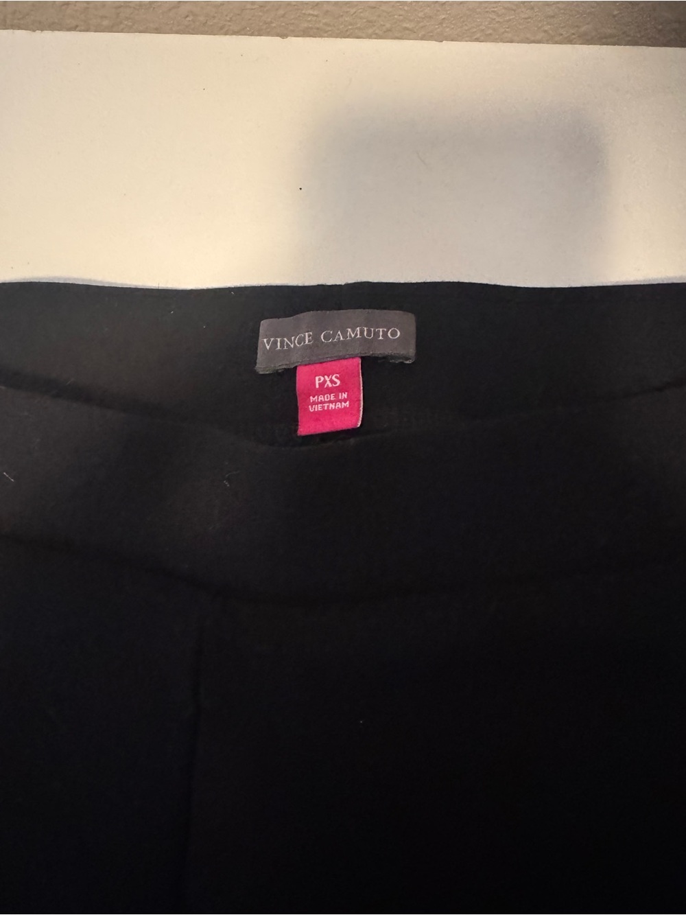 Vince Camuto Black Legging Pants